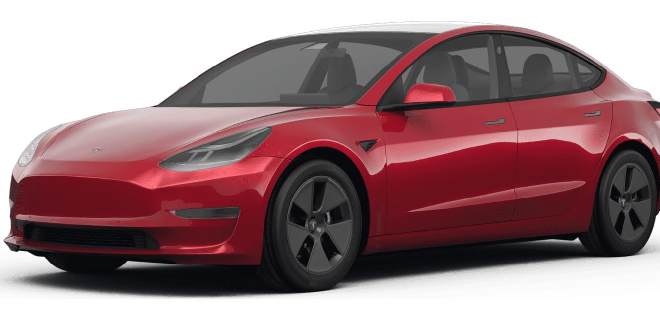 TESLA MODEL 3 2022 5YJ3E1EB1NF146012 image